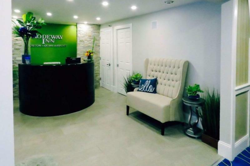 Rodeway Inn Броктън Екстериор снимка